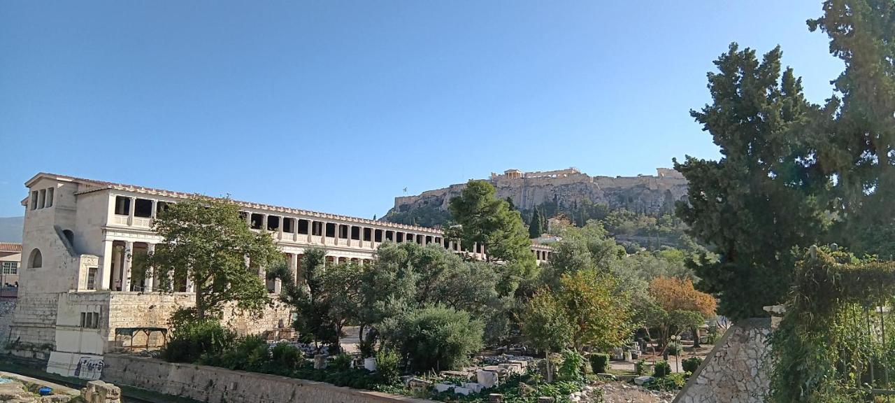 Athenian Asty Guesthouse Dış mekan fotoğraf