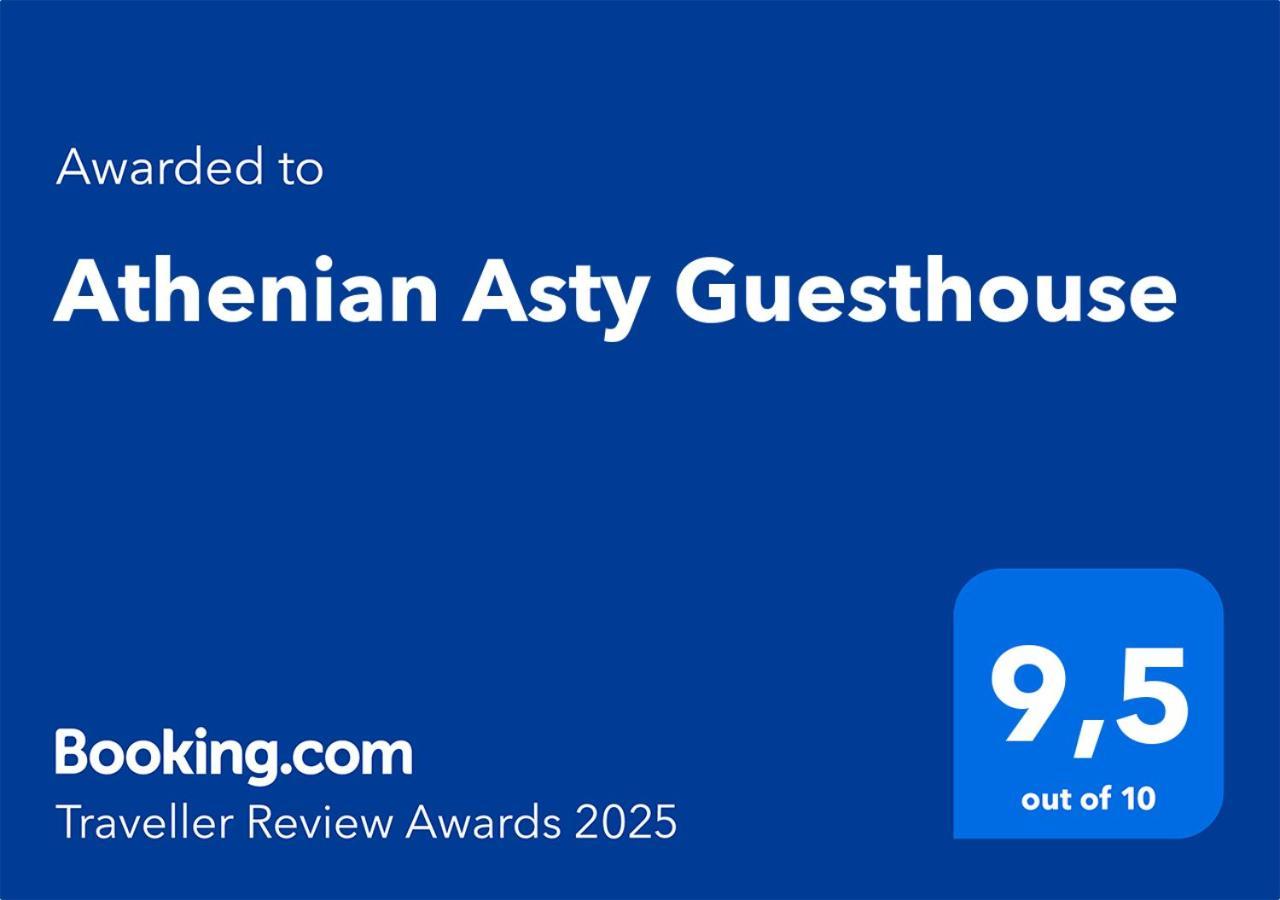 Athenian Asty Guesthouse Dış mekan fotoğraf
